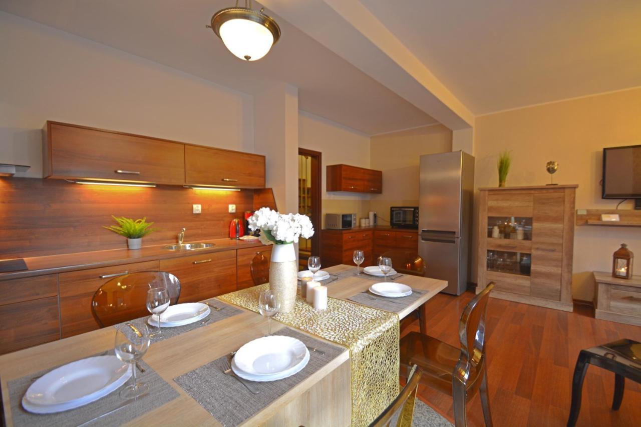 Apartamenty Bryza-Komandorska - Family Home - Parking ชวีโนวิชแจ ภายนอก รูปภาพ