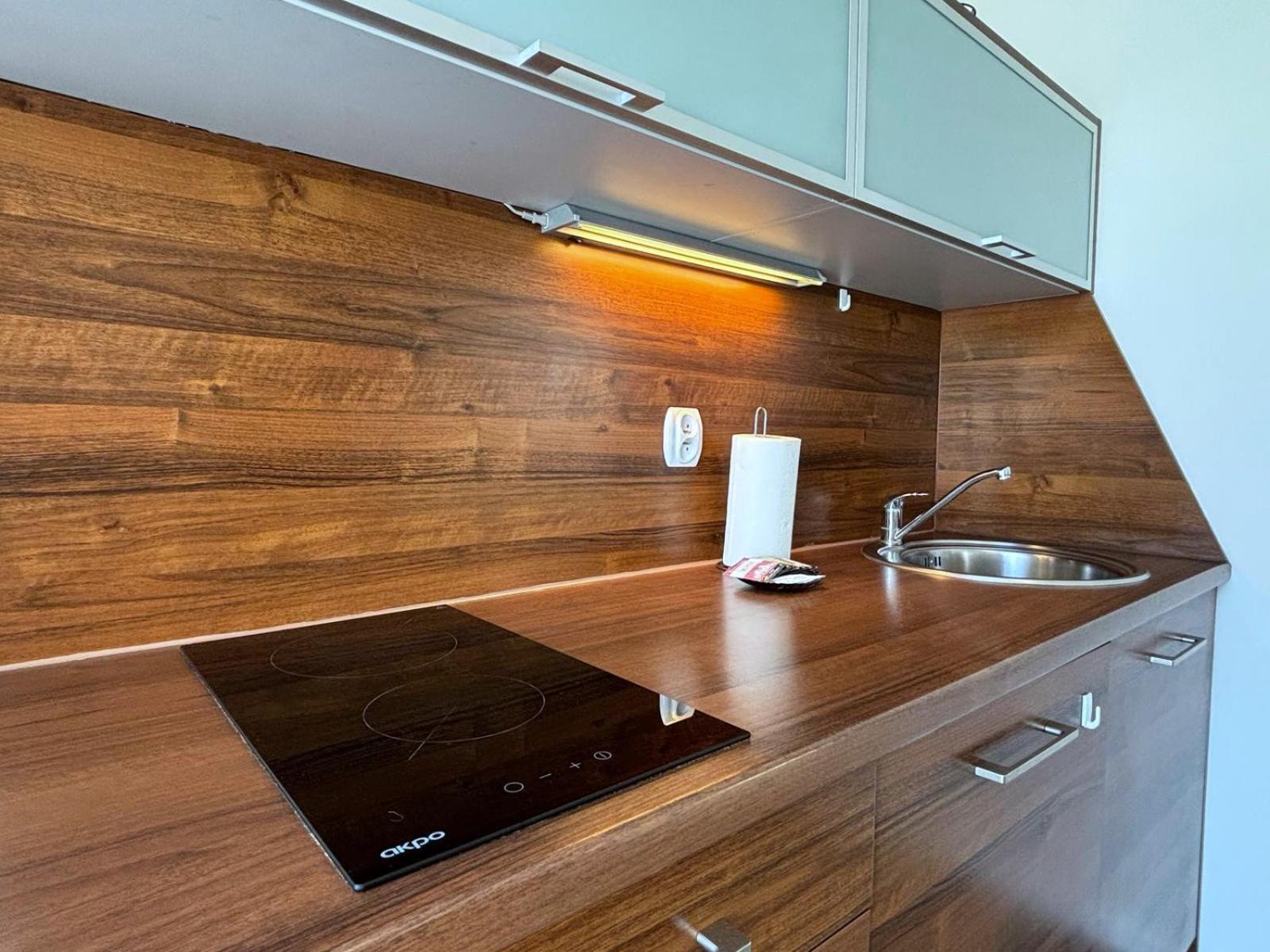 Apartamenty Bryza-Komandorska - Family Home - Parking ชวีโนวิชแจ ภายนอก รูปภาพ