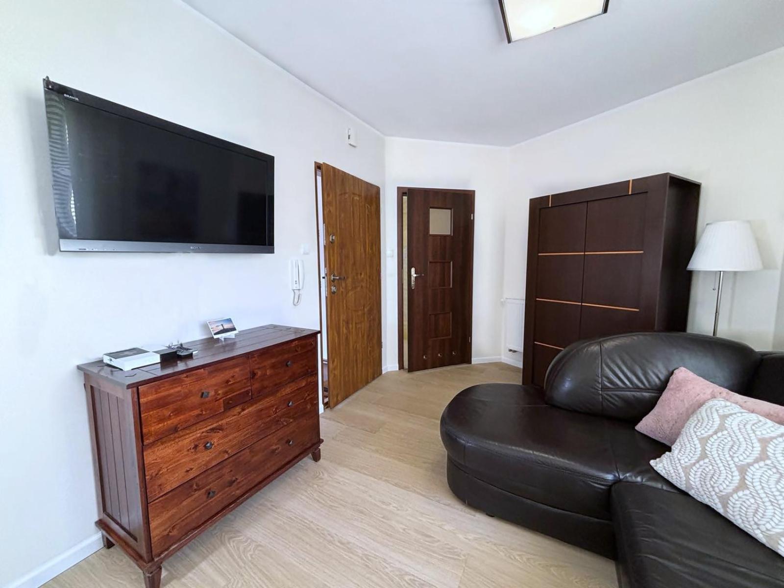 Apartamenty Bryza-Komandorska - Family Home - Parking ชวีโนวิชแจ ภายนอก รูปภาพ